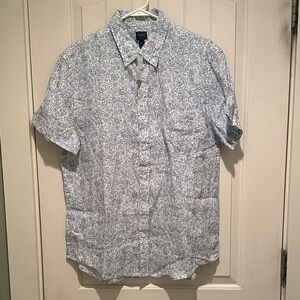 J. Crew linen blend shirt